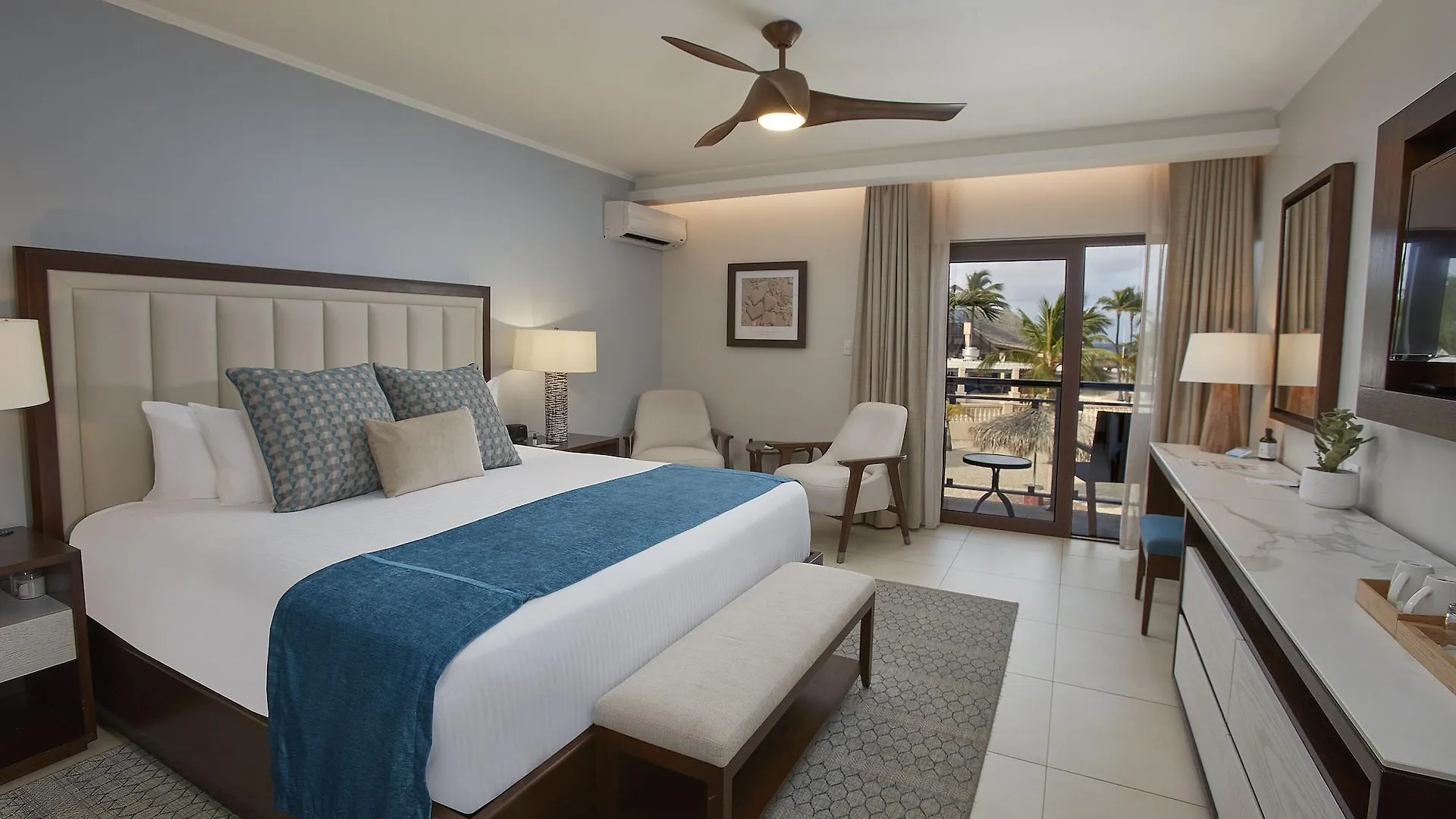 פאלם ביץ' Manchebo Beach Resort And Spa ארובה
