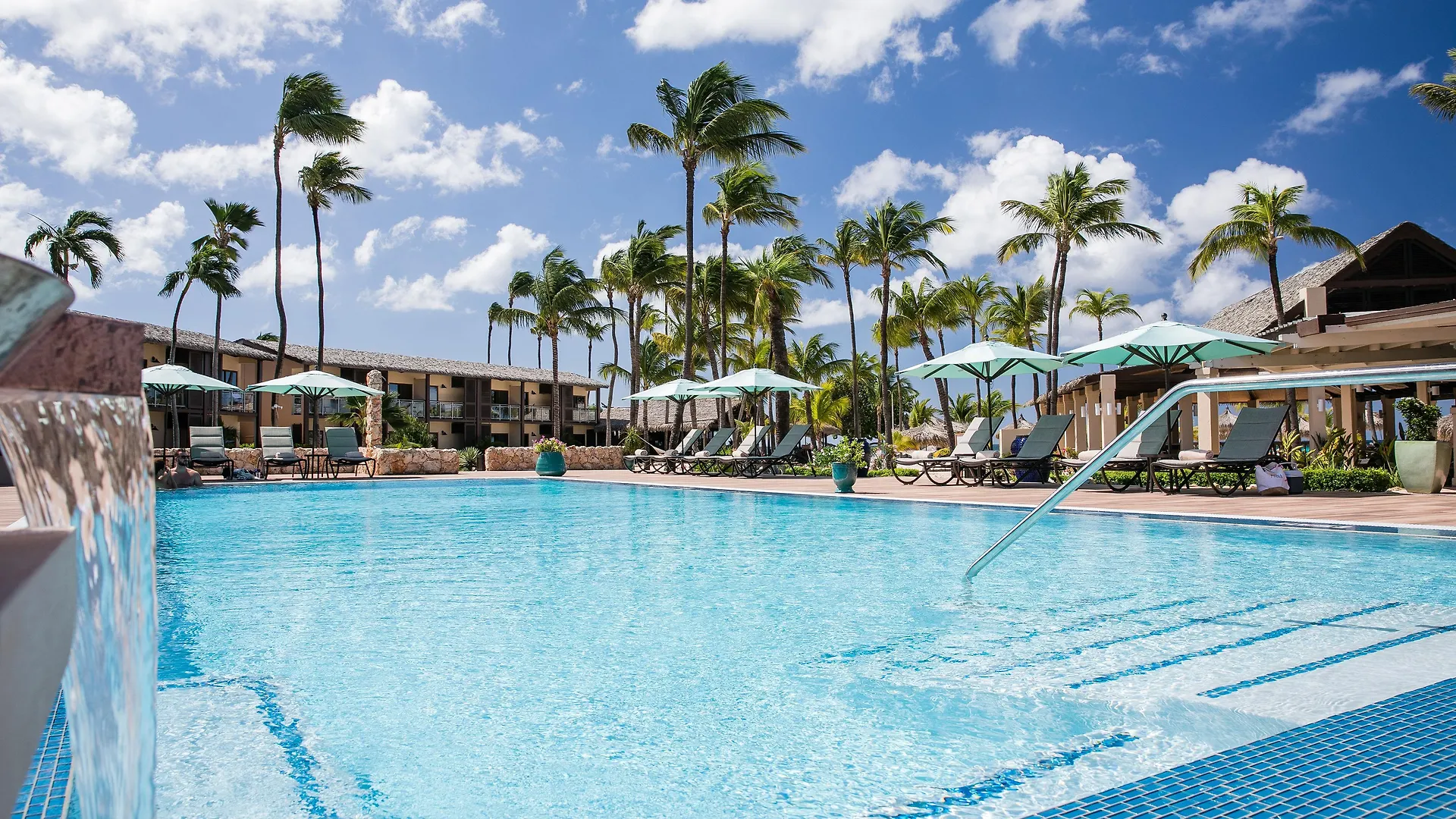 פאלם ביץ' Manchebo Beach Resort And Spa
