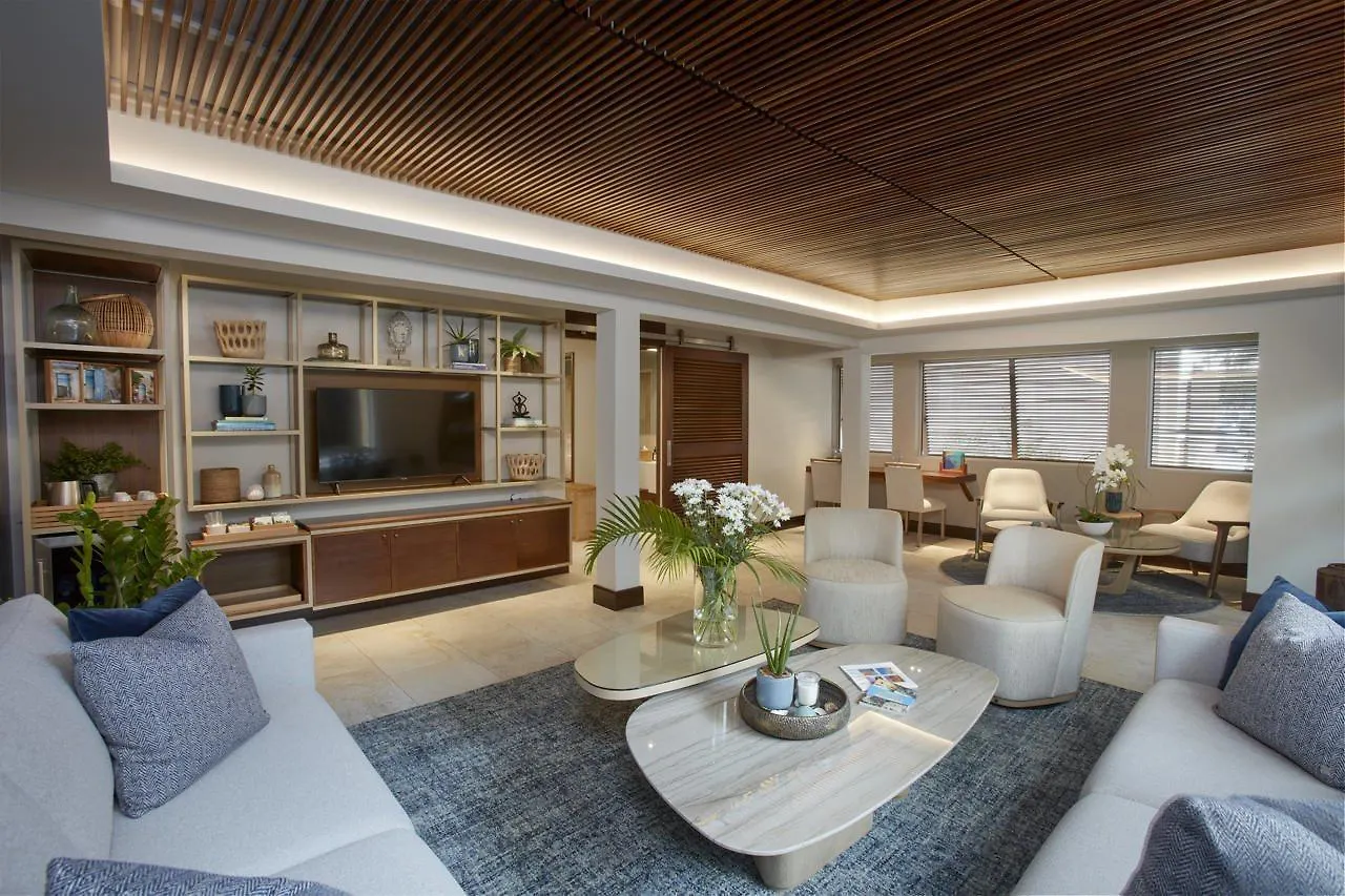 ****  פאלם ביץ' Manchebo Beach Resort And Spa ארובה