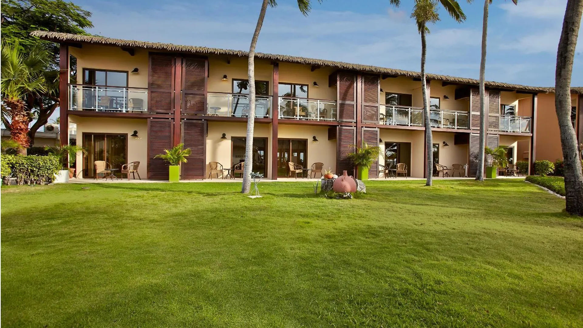 פאלם ביץ' Manchebo Beach Resort And Spa ארובה